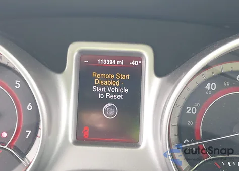 2013 Dodge Journey Crew z USA, uszkodzony, nr VIN 3C4PDCDG2DT656785